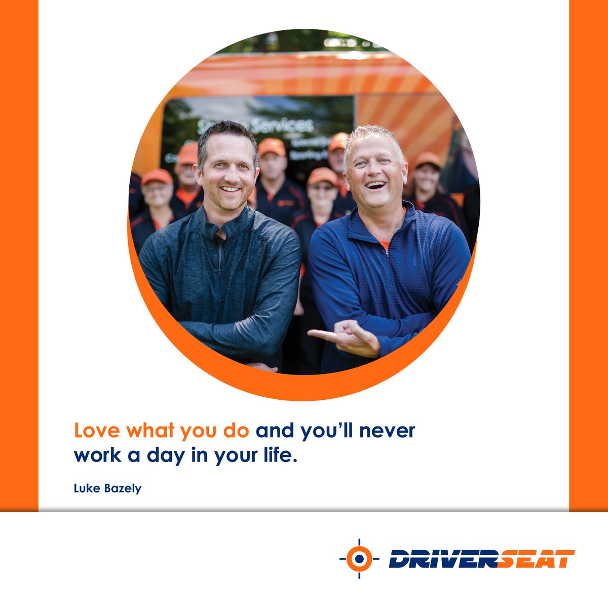 DriverseatFirst's tweet photo. Our Co-Founder's couldn't have said it better! 'Love what you do, and you will never work a day in your life!'π
#franchising #franchisingtips #franchisor #franchise #franchisee #franchisetips #franchisestats https://t.co/46Jl8clDvh