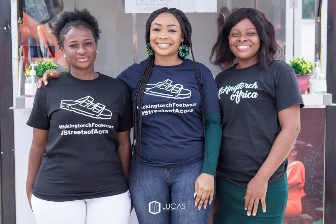MckingtorchAfri's tweet photo. Volunteerism has been the backbone of the #Mckingtorch story. The success we have achieved in just two ans a half year is because a unique group of youth want to be part of the sustainable future we are creating. #mckingtorchfootwear https://t.co/DcSLYsA1cM