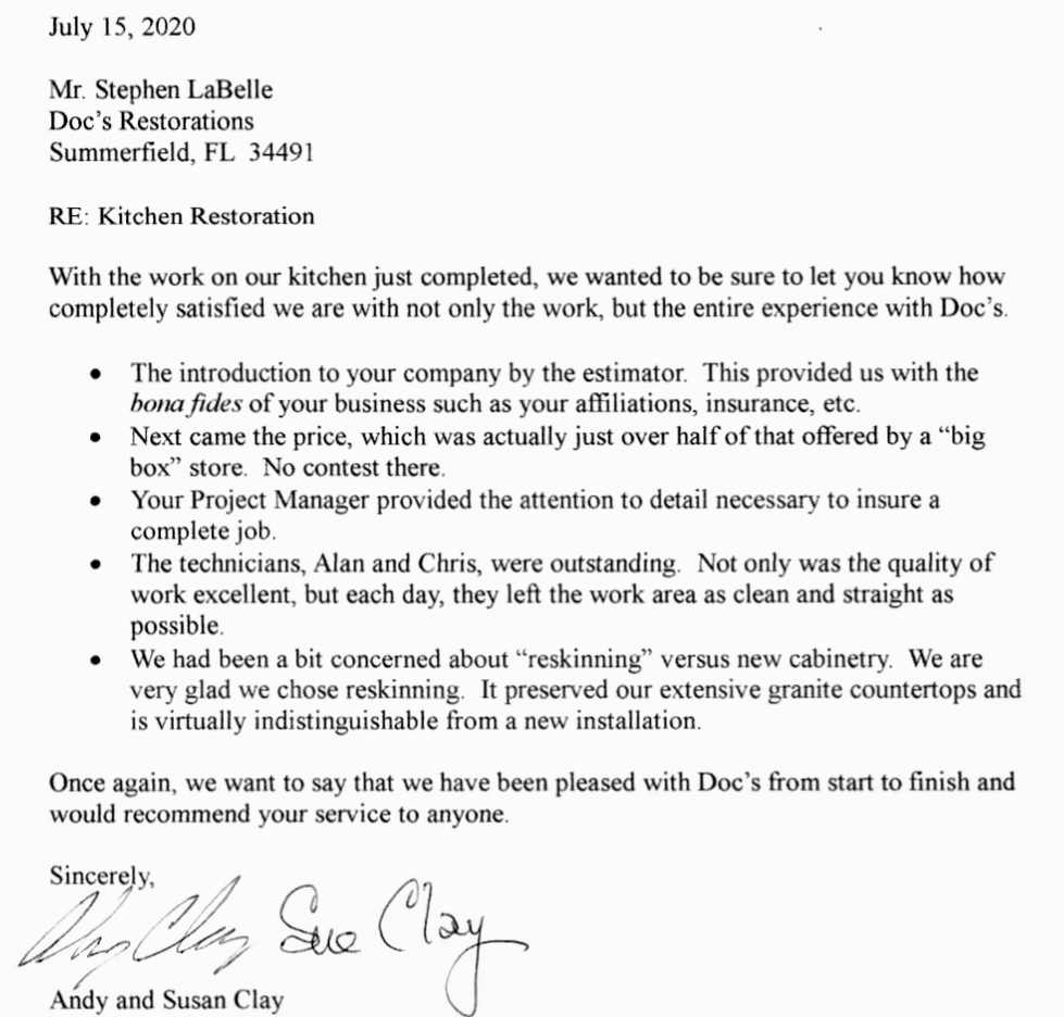 DocRestorations's tweet image. We absolutely love hearing feedback from our customers!