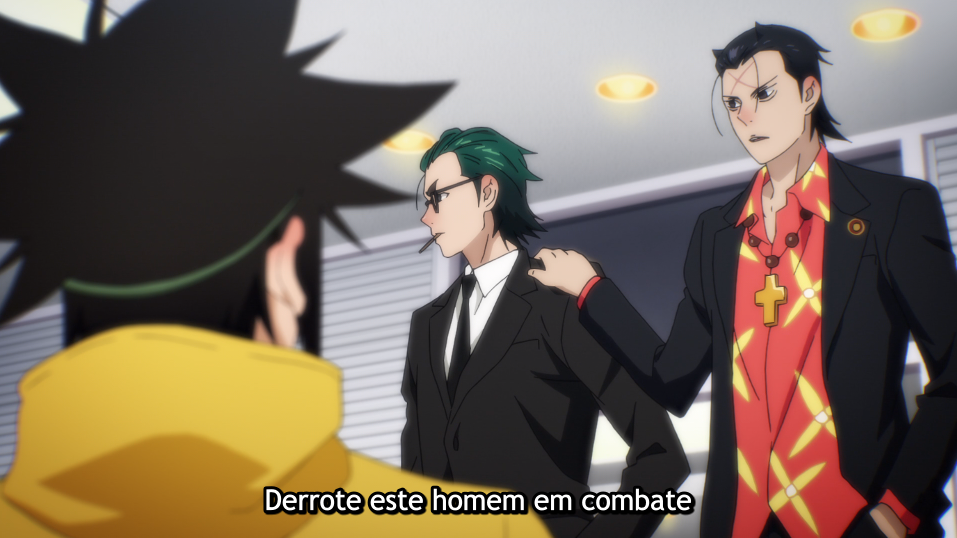 Crunchyroll.pt - Deixem π o π Mori π lutar π contra π o