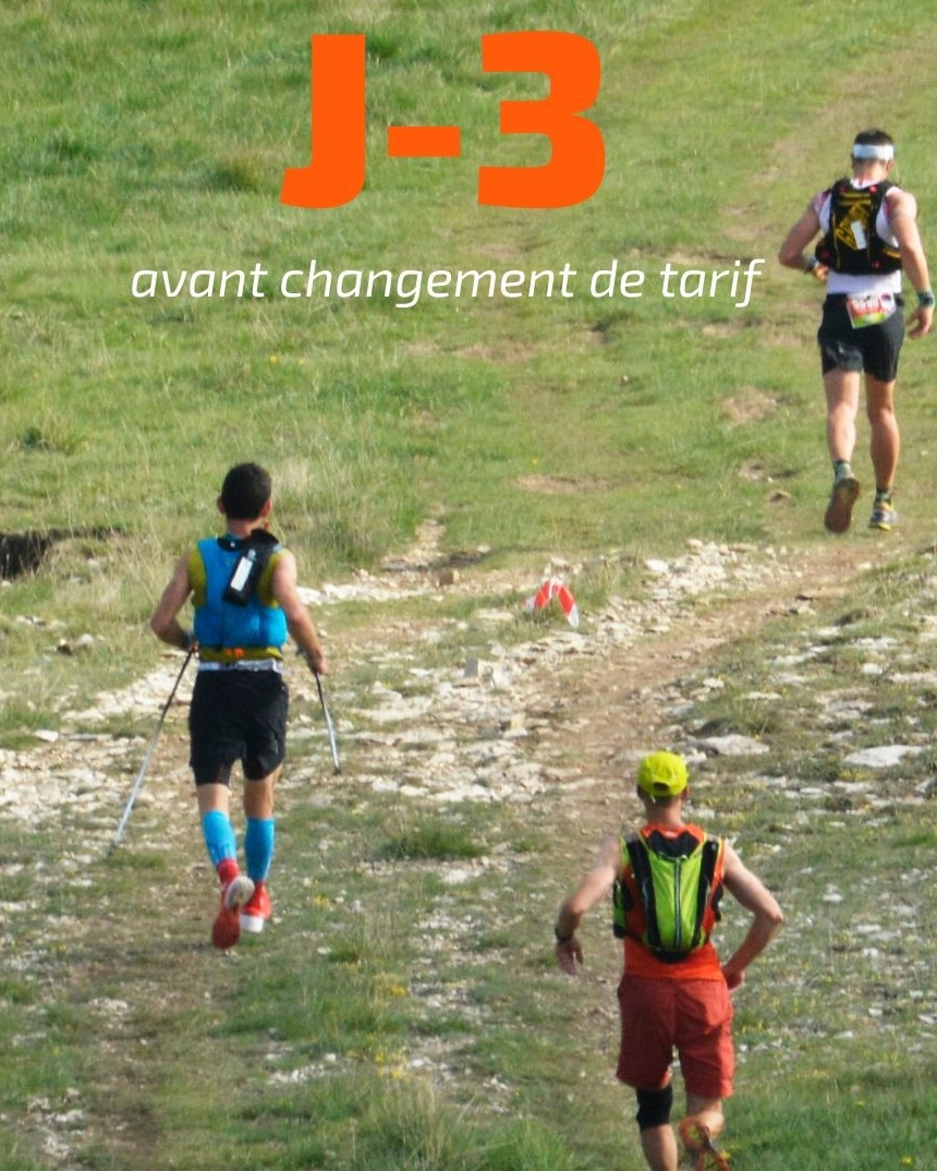 TraildeProvence's tweet photo. Trail de Haute Provence
l'aventure grandeur nature
Du 23 au 25 octobre 2020
What else !
Changement de tarif le 1er août
#thpforever #traildehauteprovence #forcalquiertheplacetobe #montagnedelure #1826m https://t.co/0G1n2K1Bbf