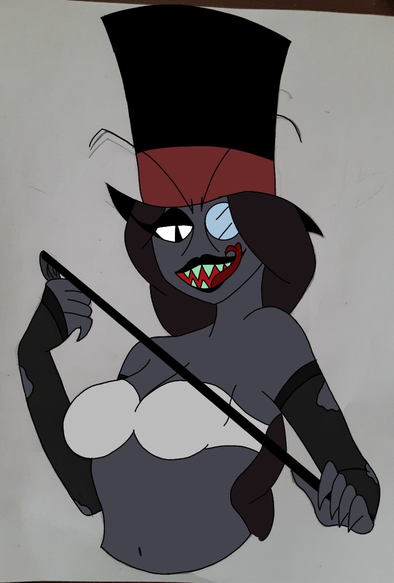 ShadowInTheHat's tweet photo. Here's a Lady~ Dementrius, run (Dementia).
#Villanos #Villanous #BlackHat #Black_Hat #LadyBH https://t.co/THSt1KYEL9