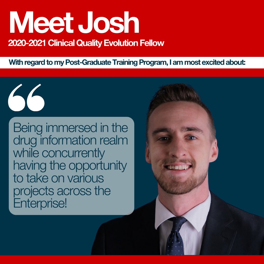 Our Fellows are involved in clinical decision support services, operationalizing internal and external standards, evaluating systems and workflows for quality and safety opportunities, supporting the field with management of controlled substances... ❤️💊💉
#CVSHealthResidency2020