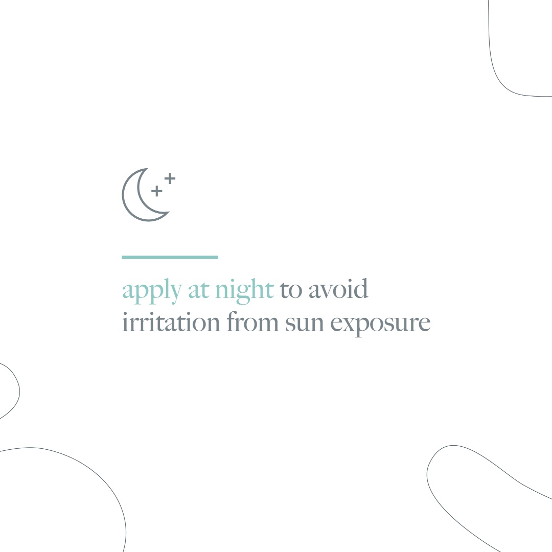 SkinOnMarket's tweet photo. Retinol is broken down when exposed to the sun lowering its efficacy and causing irritation, so it should only be used at night. #retinol #dermalogica #healthyskinisin #skincare #retinolprotip https://t.co/VCWWotO35P