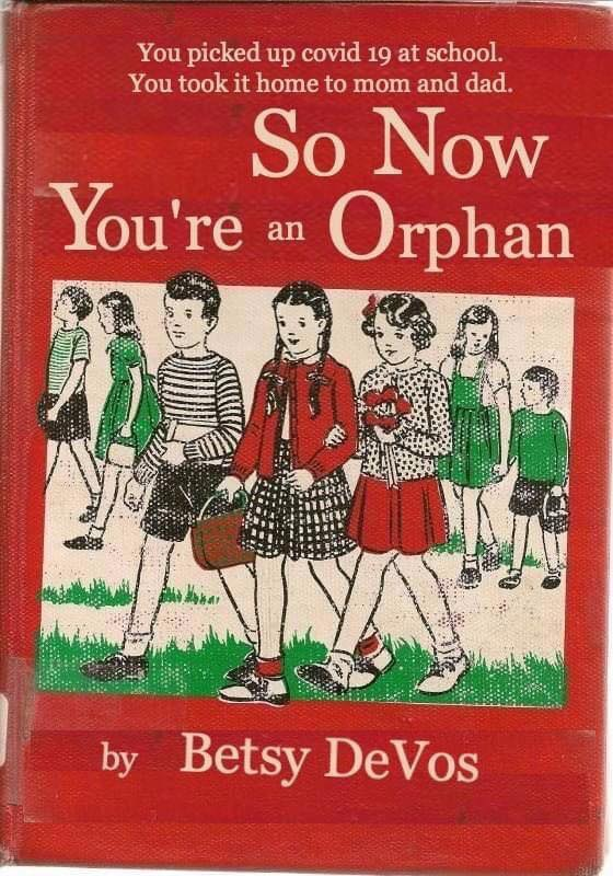 SecsEd's tweet photo. WHO DID THIS?!?

Anyone who knows me knows I don't believe in books for children. https://t.co/qjpz7odBch