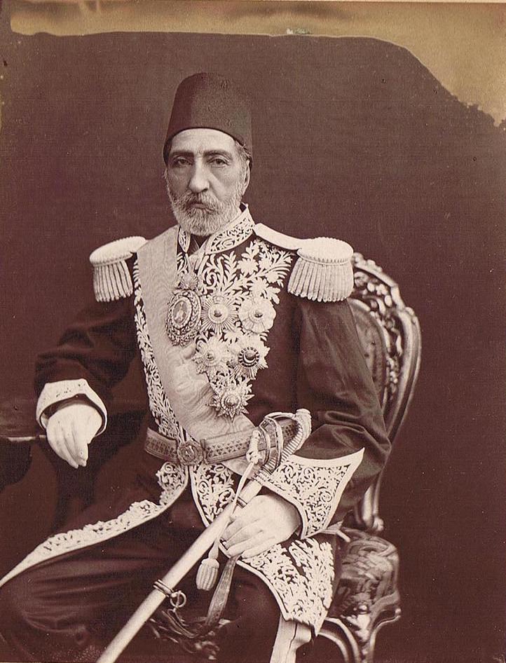 And here's a final photograph of Husam al-Saltana to leave you with - there is lots more that can be said about him too. He is known as the Conqueror of Herat, but he also accompanied Nasir al-Din Shah on his tour of Europe.