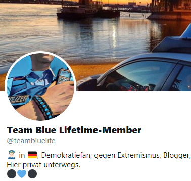 HSB_Forum's tweet photo. Dass Du Deinen Account noch nicht gelöscht hast, ist das Problem.
@.teambluelife 🚀
#CopOps https://t.co/yOM7r3Hpq3