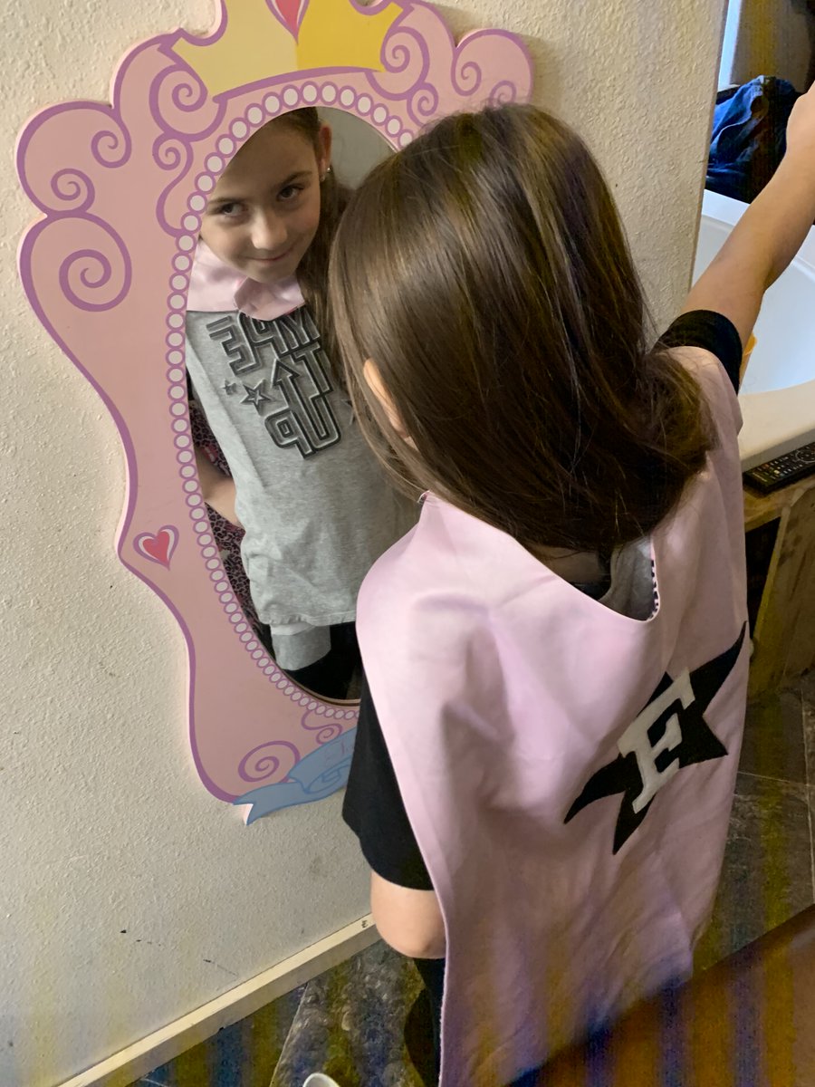 Thank you Marcia Ziemba for sponsoring superhero Faithlynn! She loves her cape.
