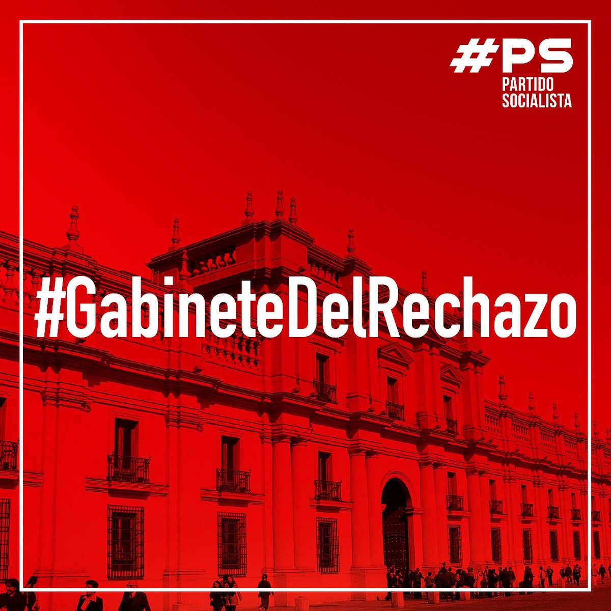 alvaroelizalde's tweet photo. Presidente @sebastianpinera opta por un #GabineteDelRechazo para ordenar a su coalicion, pero que alejará a su gobierno todavía más de la ciudadanía. https://t.co/uPTasbXhly