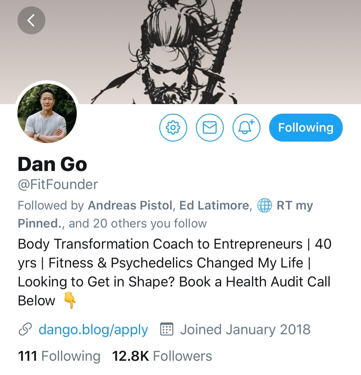 Dan Go (@FitFounder) / X