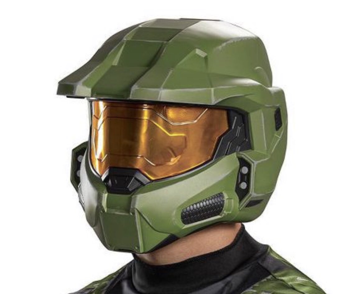 Halo Infinite Master Chief helmet 