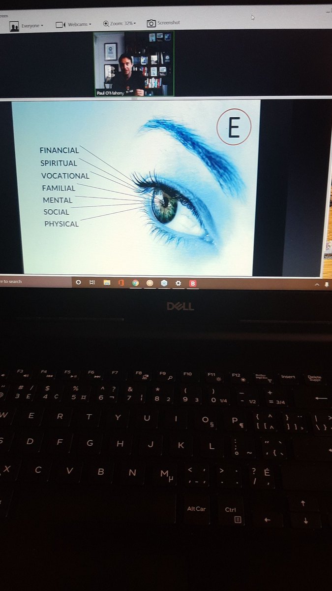 Rethinking changes the game. I had a fantabulous day learning a whole lot from <a href="/PaulOMahony/">Paul O'Mahony I Author I Speaker I Entrepreneur 💡</a> #rethinkandgrowrich 💃💃