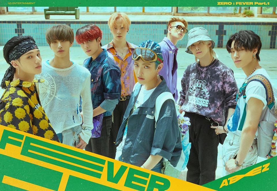 ATEEZ releases MV Teaser For THANXX” after dropping their teaser for ...