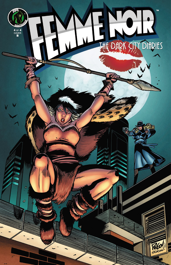 AtomicPulp's tweet image. FEMME NOIR - THE DARK CITY DIARIES: Pulp-styled crime adventures in the dark city! Art by @JoeStaton with @markstegbauer Horacio Ottolini and @Mwebb15.  

Available here: indyplanet.com/atomic-pulp-me…