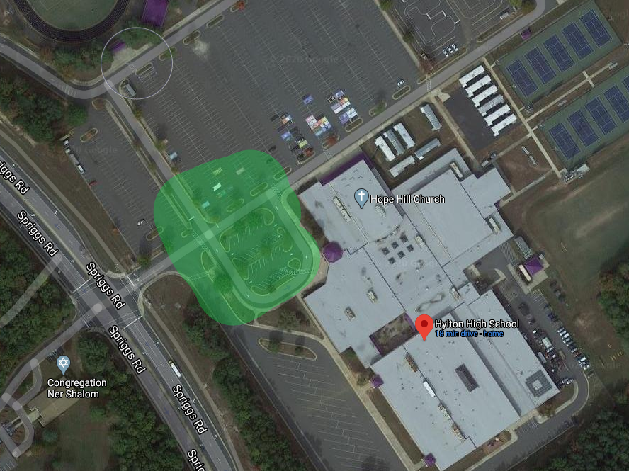 C. D. Hylton Bulldogs tweet media