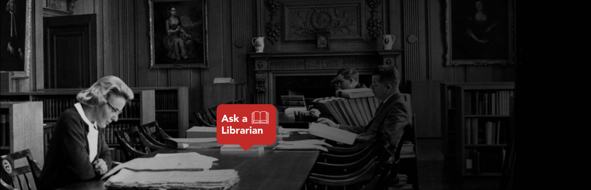 MHS1791_Ref's tweet image. ANNOUNCING: ASK A LIBRARIAN!
You can now chat with a librarian in real time. Learn more: masshist.org/library/chat
Librarians standing by to answer your questions. Best of all... it&apos;s fun! #Chat #VirtualReferenceDesk #AskaLibrarian