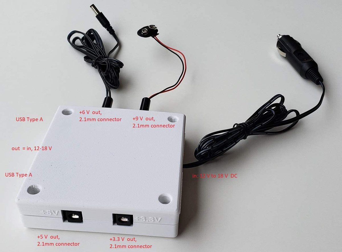 MultiVolt's tweet photo. Car 3.3V, 5V, 6V, 9V, USB power supply all in #MultiVoltSupplier see https://t.co/WS0n9Ej7js or https://t.co/4XWjeeNpBl for #musalairshow #oficial #modelplane #aeromodelos #alas #dc #modelismo #mas #clubrc #remotecontrol https://t.co/obV8IBeXfm