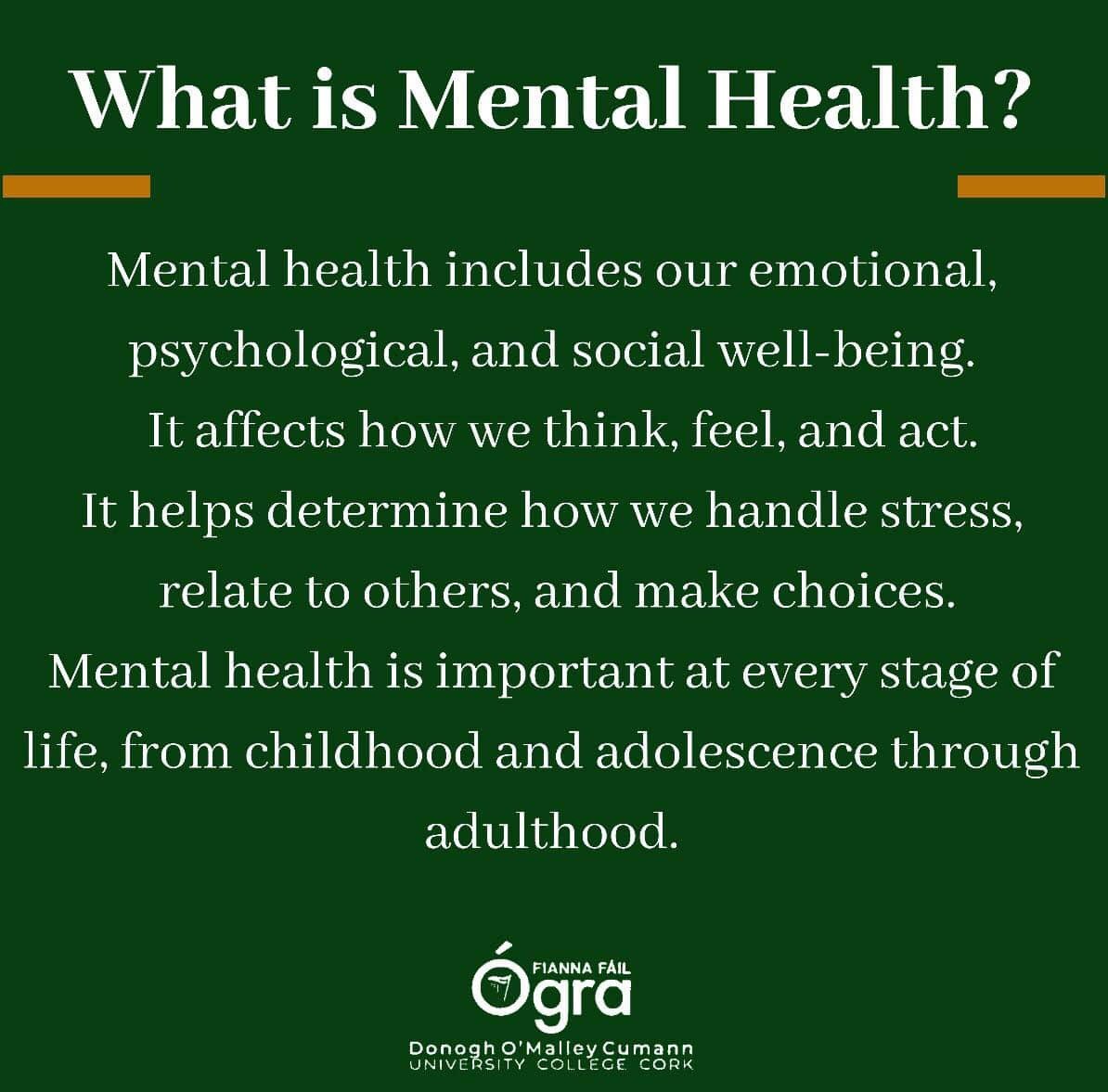 Trigger warning -Suicide. Following on from yesterday’s post, Day one of our Mental Health campaign focuses on Mental Health conditions, signs to look for in friends and family, Suicide and Mental Health in minority groups.