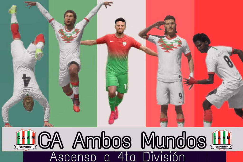 Ambos Mundos eSports 🇮🇹 tweet media