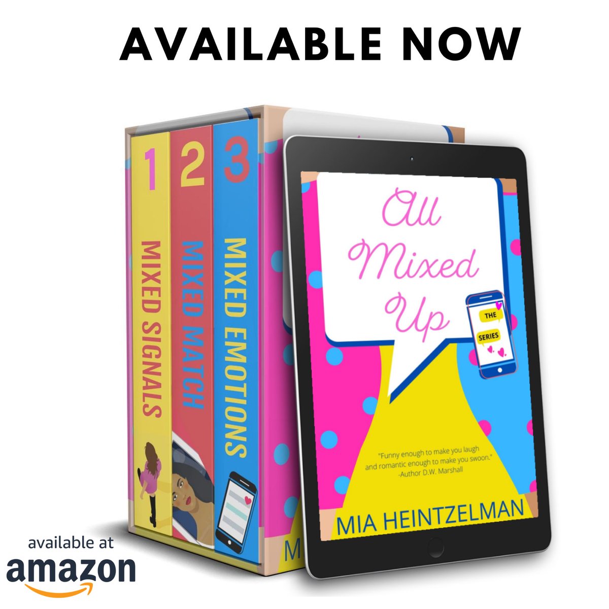 There’s nothing better than three books wrapped up in one 💖The All Mixed Up Series boxset is available now. I love this collection. 

#allmixedupseries #allmixedupcollection #romanceboxset #romancereads #roommatestolovers #instalove #brothersbestfriend #enemiestolovers
