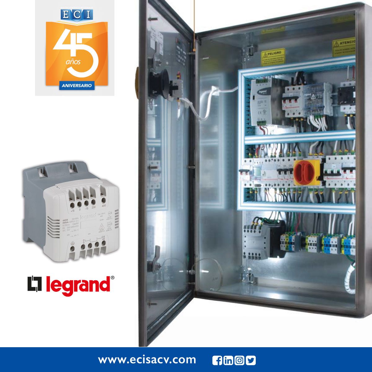 EciElectro's tweet photo. Transformadores de control #Legrand
Una de sus características 👇 
✅ 
Probado bajo las condiciones más severas de trabajo

✅ Certificaciones Internacionales y Nacionales
#Aplicaciones https://t.co/DAG4QY7xAx