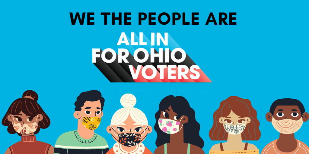 We are  #AllInForOhioVoters and Ohioans know the only way for democracy to work is if we all have an equal voice, regardless of where we live, what we look like, or how much money we have.Sign  @AllInForOhio's petition if you agree -  https://actionnetwork.org/petitions/ohio-voters-safety-larose?source=twitter