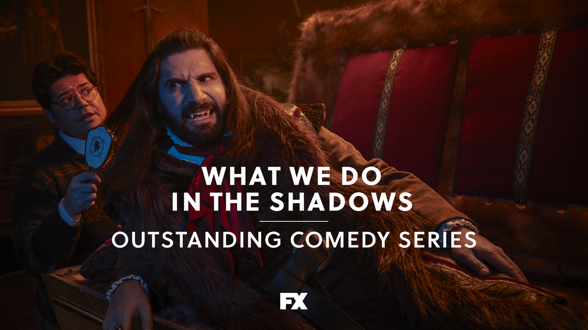 FXNetworks's tweet photo. outstanding comedy series: 
@theshadowsfx https://t.co/jn1r86xblm