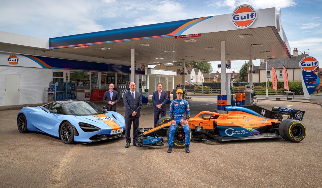 McLaren y Gulf, una alianza con historia ha vuelto -