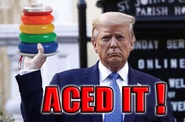 deadfredtrumper's tweet photo. So proud of my little Dotard 🥰🥰🥰 #TrumpIsACrybaby #tuesdayvibes https://t.co/yTlpUrCUOO