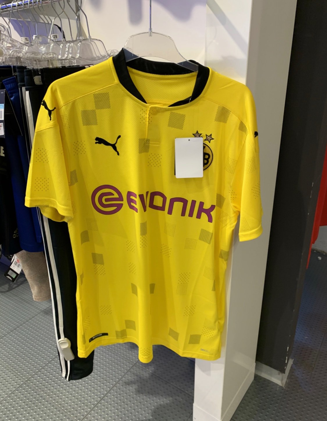Camisa borussia dortmund 2020 champions league sale