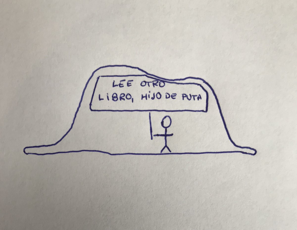 Thelonius77's tweet image. La lección de hoy: