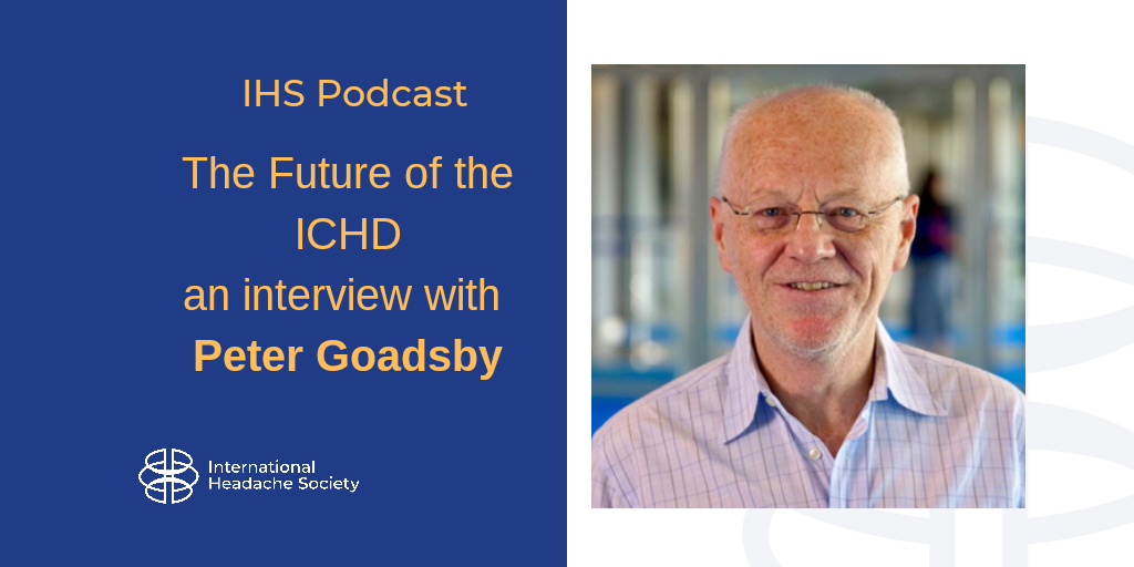 The Future of the International Headache Classification – an interview with Dr. Peter Goadsby: watch this video at IHS website.
ihs-headache.org/en/learning-ce…
#headache #ihsheadache #ihspodcast #neurology #ichd3matters