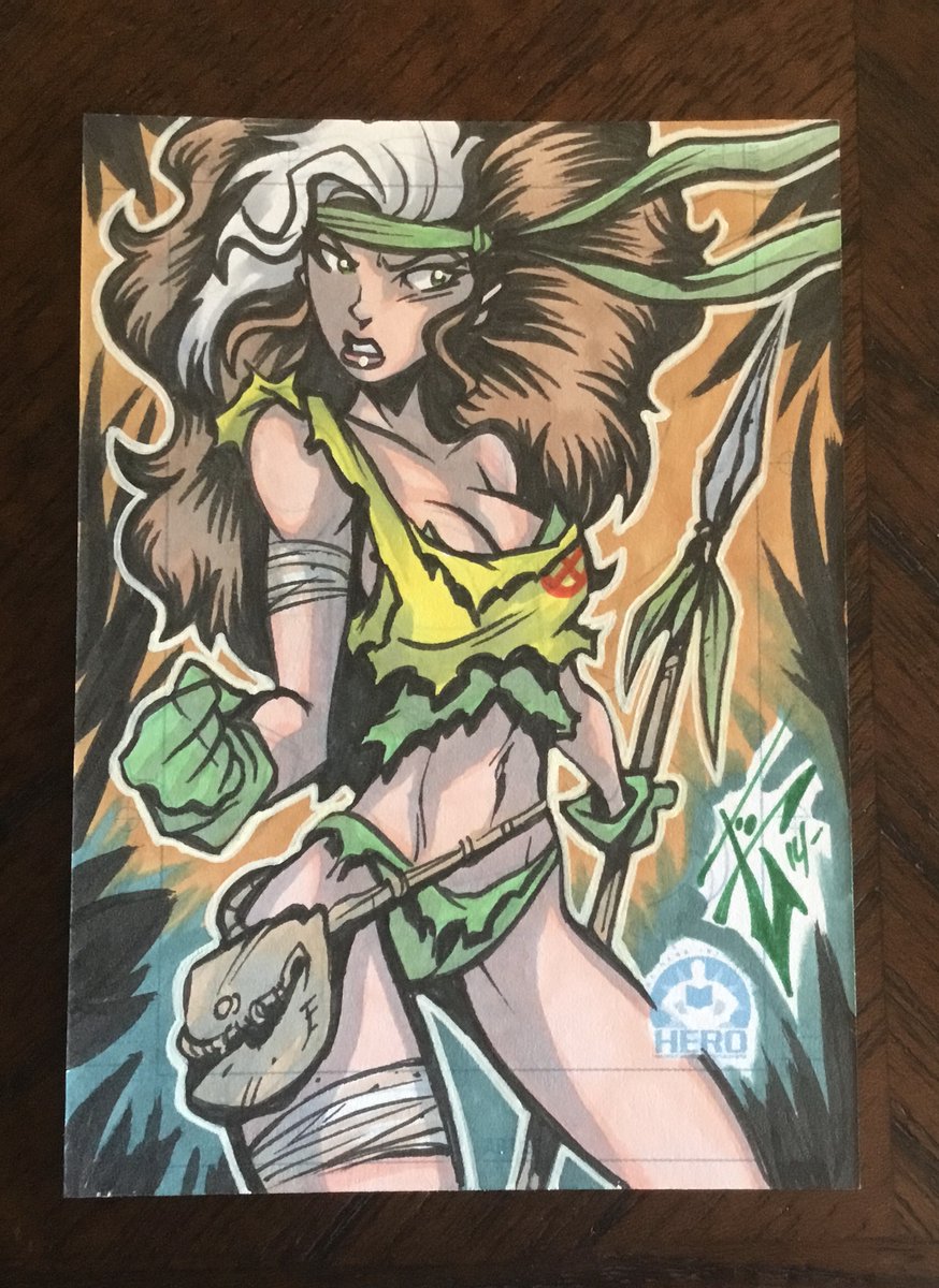 heroinitiative's tweet photo. NEW and CRAZY-great ORIGINAL art items up for bid in Hero's @eBay store NOW from @TomRaney_art, Dave Bullock, @Skulljammer and MORE! Go NOW: https://t.co/f3U2KwRLOR https://t.co/ge19pFlp2o