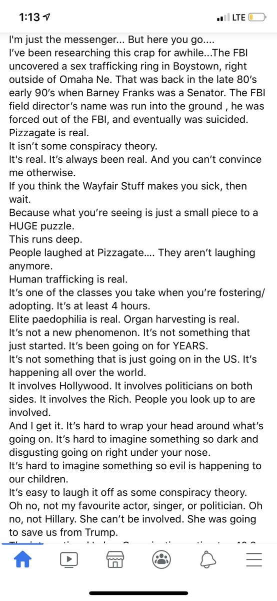J_Higgy16's tweet photo. Pizzagate is Real https://t.co/AkAxlXKh0D