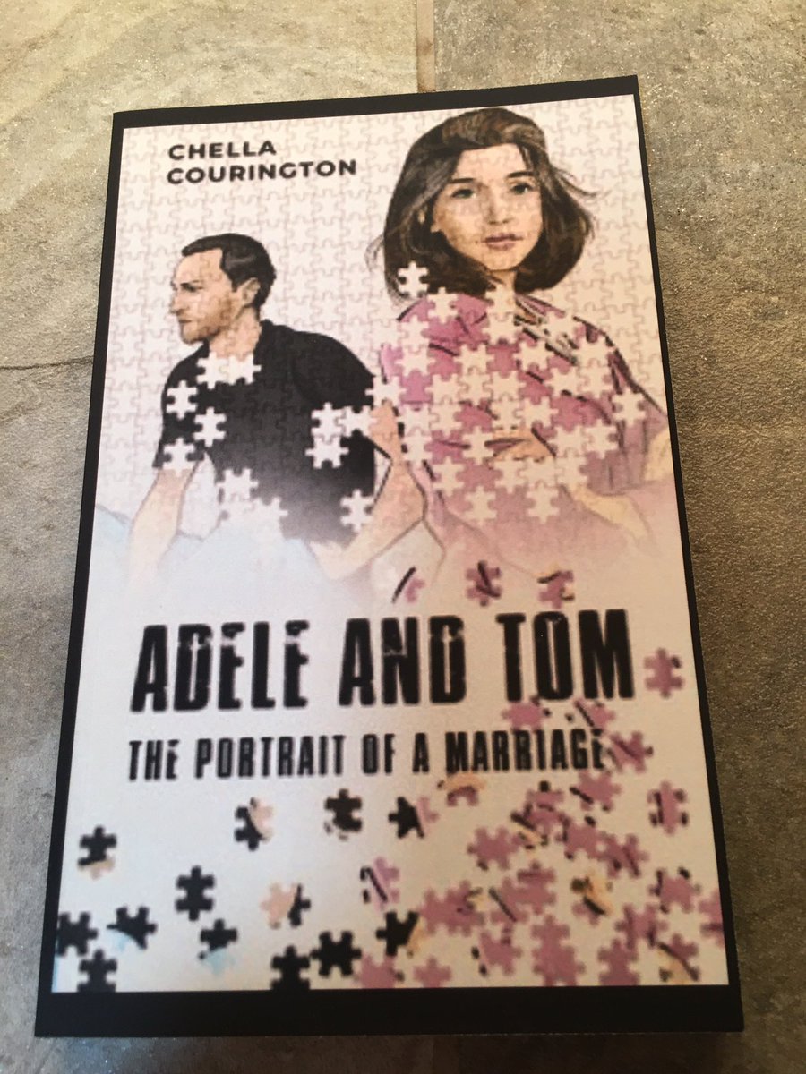 chellacouringto's tweet photo. @dellisphelps @MuneetaA Glad to see you on Twitter. Newly negotiating my way trying to meet more writers & circulate Adele and Tom. #formidablewoman https://t.co/vGFt1VQVdY