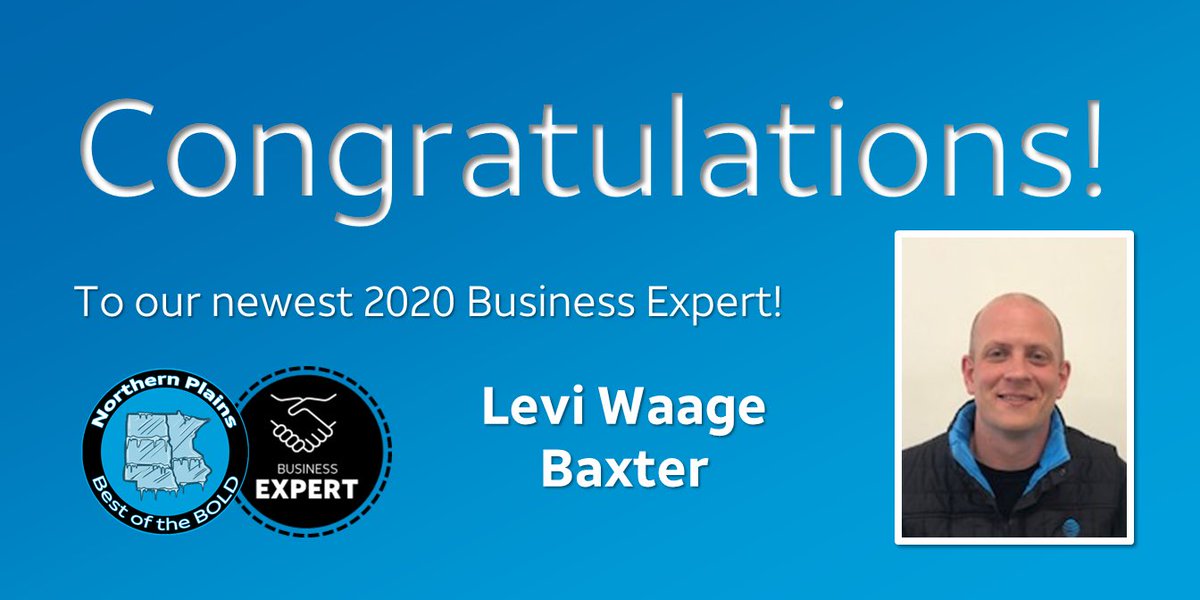 bpeterson407's tweet photo. Congratulations to our newest Business Expert, Levi Waage from Baxter! Way to go Levi!! If you’re a business in the Brainerd / Baxter area, Levi can help you!

#BizExpert #BusinessExpert #BoldBiz #BOLDNorthernPlains #CRush2020 #LifeAtATT https://t.co/f6KqxFzDHJ
