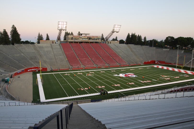 We're always true to Fresno State! 🐾

It's hard to believe it's been 10 years since one of our team members completed this iconic (and incredibly durable) install for <a href="/FresnoStateFB/">Fresno State Football</a>. #GoDogs