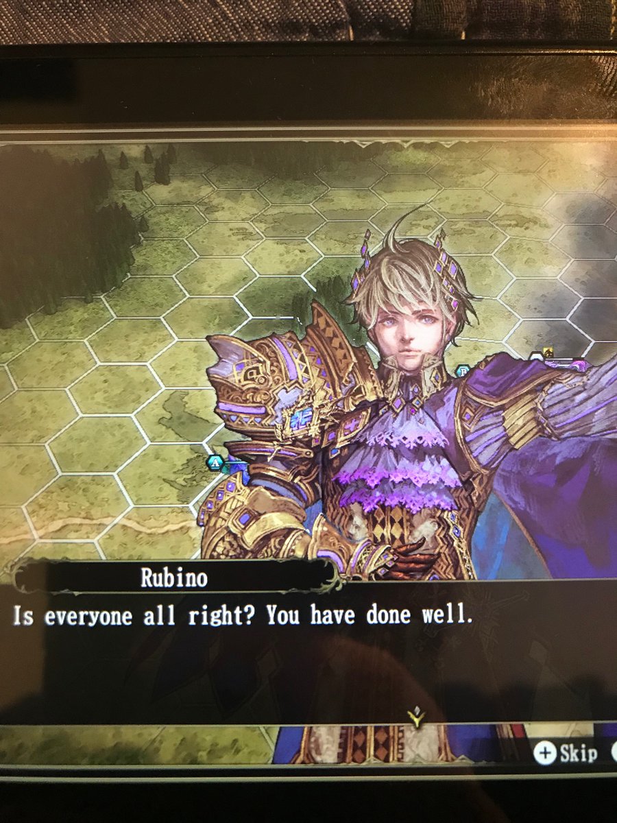 Update 1: Battle for Warren (781)In the first battle of the run, Rubino leads the charge to reclaim Warren from the Gustav Empire. While Kyle just spent most of the fight spamming buffs, Konsino was the MVP of this fight by sniping the enemy commander, which allowed us to win.