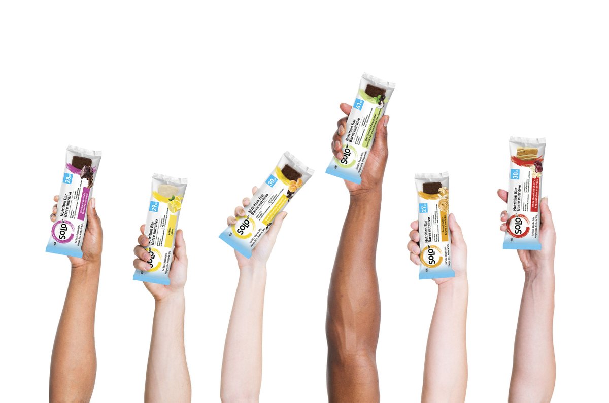 SoLoNutrition_'s tweet photo. Need a pick me up? 🙋🏽⚡️
Did you know that your blood glucose levels play an important role in how energized you feel?
High GI foods provide a quick burst of energy where as low GI foods provide longer-lasting energy. 
Stay steady, and stay energized LONGER with SoLo. https://t.co/SViHQxHJwp