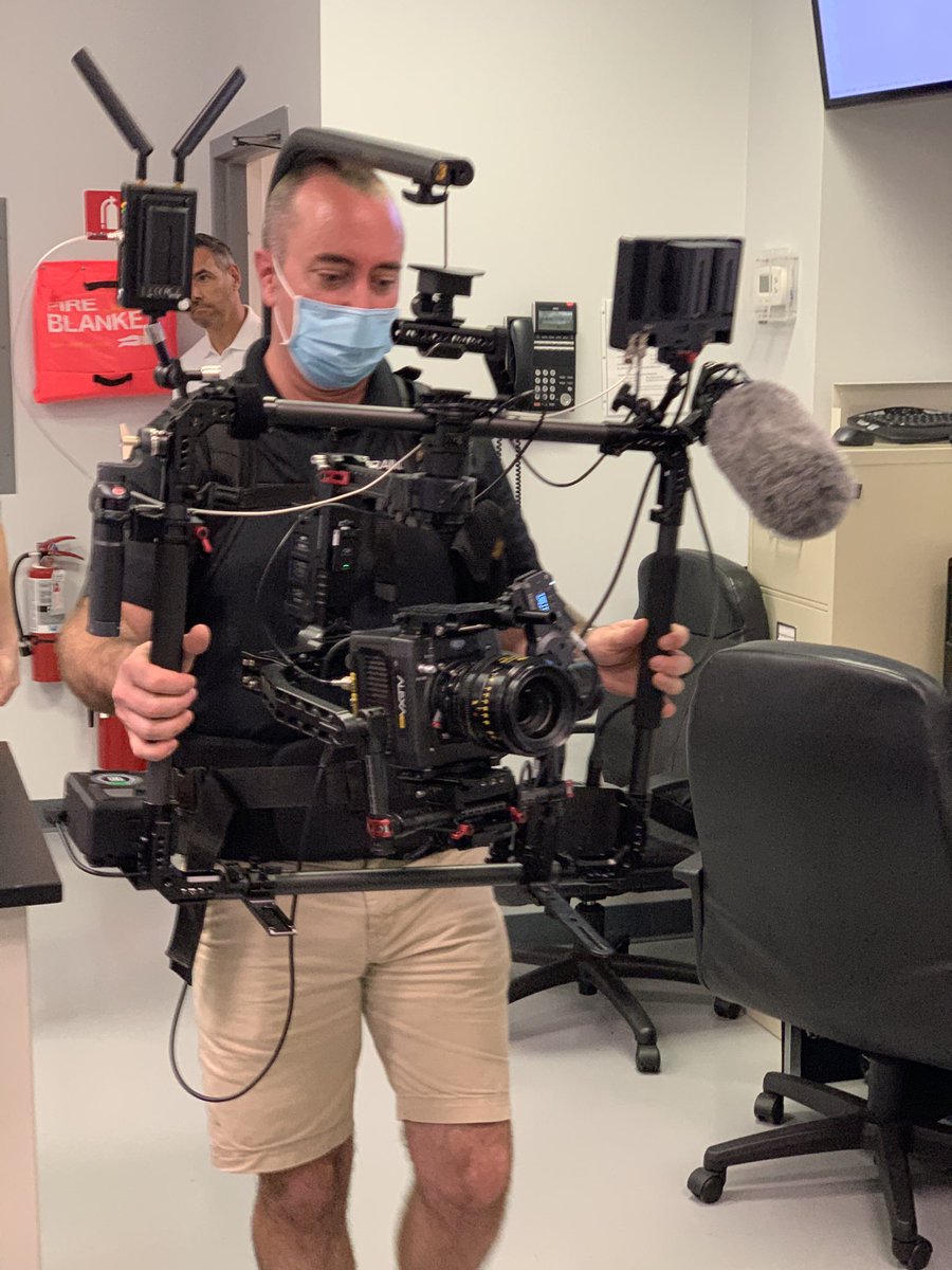 More shots from our filming last week with ⁦<a href="/Agilent/">Agilent Technologies</a>⁩ feat. our CEO Steven Perez and VP of Sales and Marketing, Brian Ditore. Stay tuned for our finished product. 😎 #labtesting #Florida #Cannabis #Hemp #MarijuanaTesting #MMTC #HempTesting #Sayfie #FlaPol