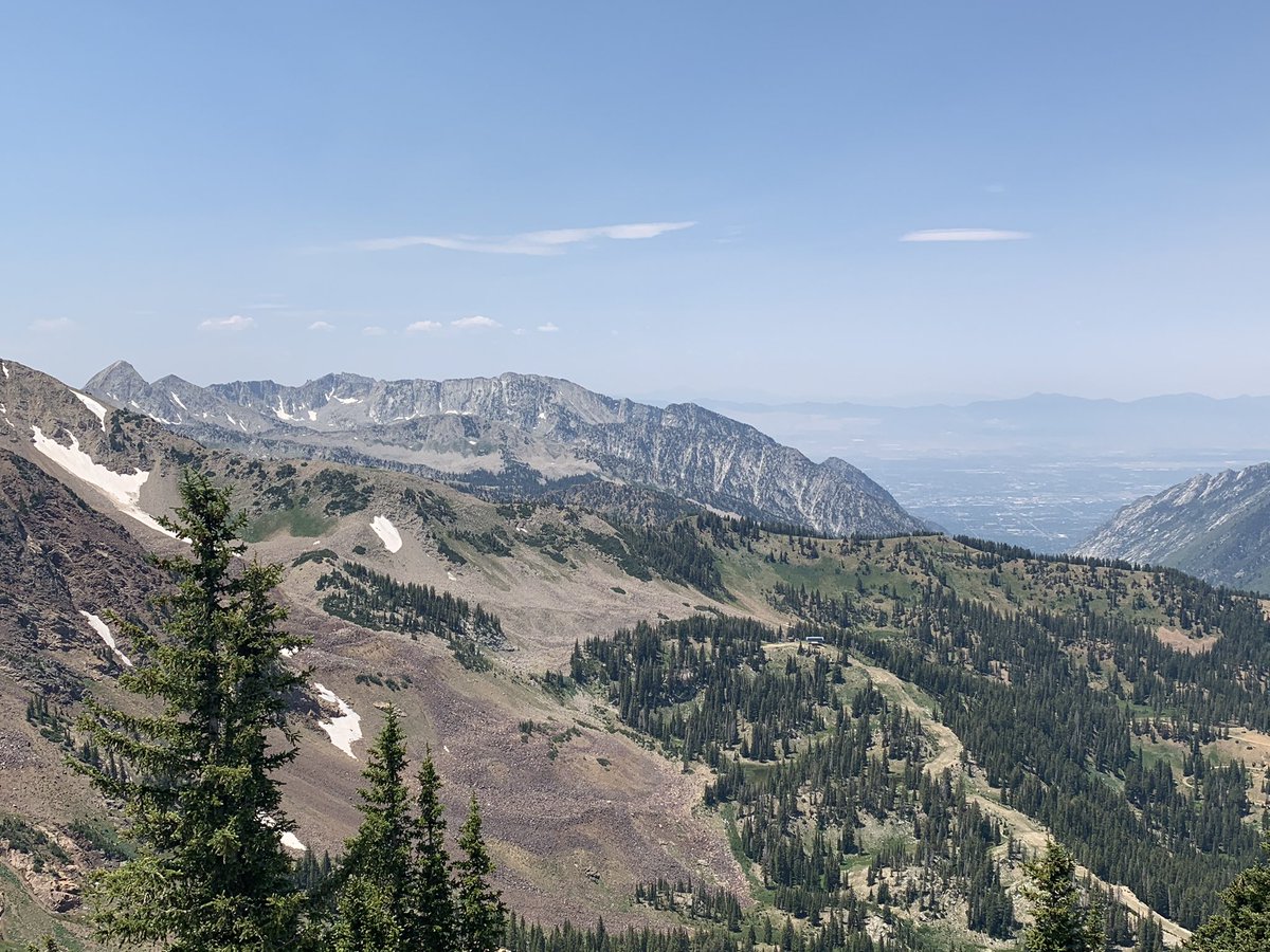 AngieReedLV76's tweet photo. Missing these views from last week. I have to visit @Snowbird again before summer is over. Especially the #CliffSpa. It is so relaxing! #Utah #HiddenPeak #SnowbirdSummer #beUtahful https://t.co/9DEVWO3FXm