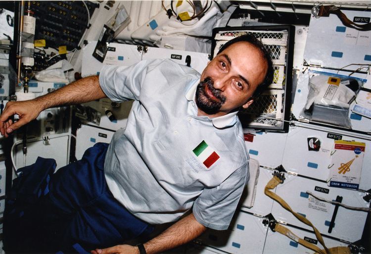 Happy Birthday astronaut Umberto Guidoni, born on this day, 18 August, in 1954.  