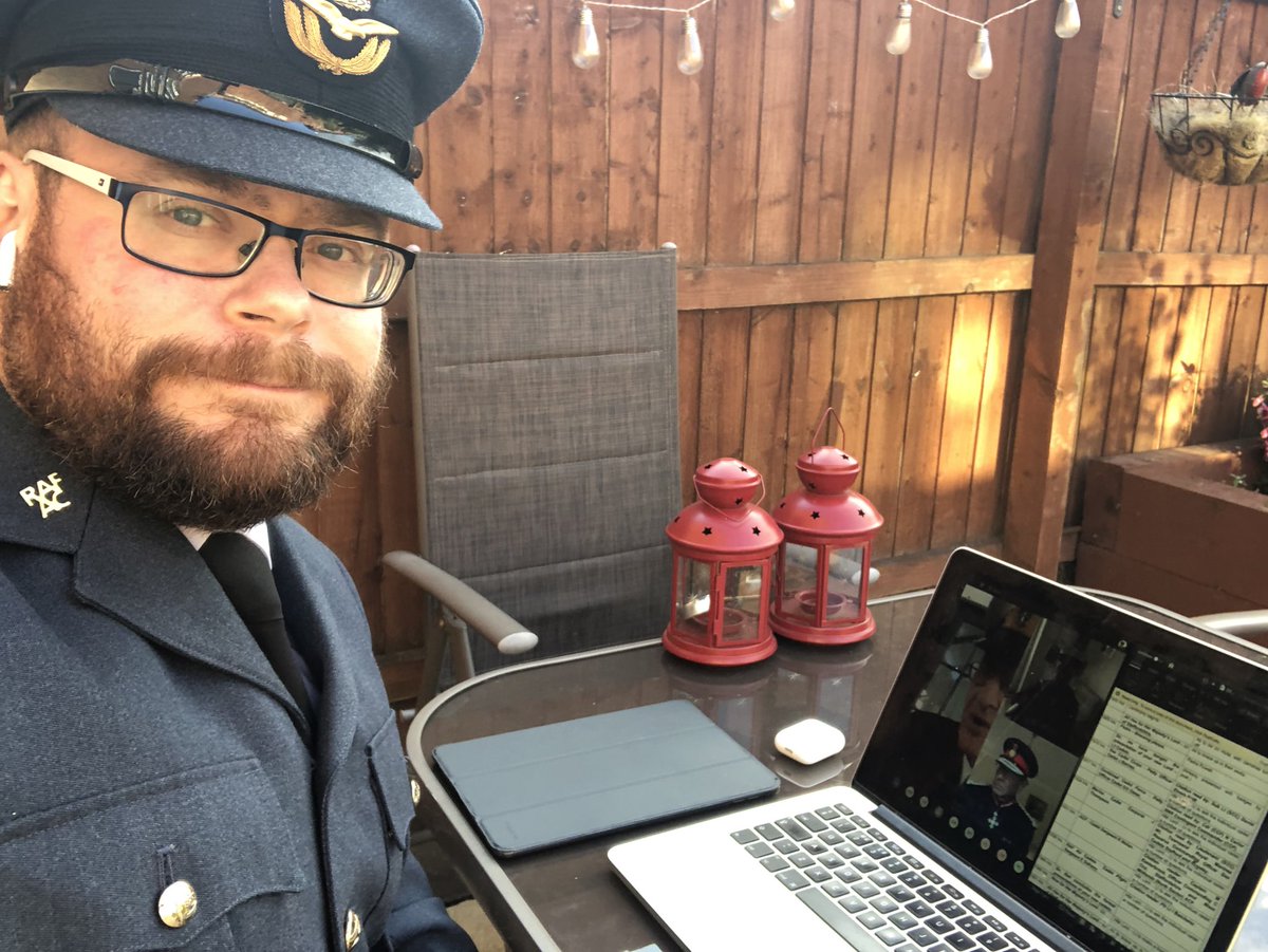 Sqn Ldr J Williams (@rafacdigital) on Twitter photo But of a different evening, as I act as master of ceremonies for the <a href="/StaffordshireCC/">Staffordshire County Council</a> Lord Lieutenants Cadet investiture. Haven’t been on a <a href="/MicrosoftTeams/">Microsoft Teams</a> call in No.1 uniform before... But of a different evening, as I act as master of ceremonies for the <a href="/StaffordshireCC/">Staffordshire County Council</a> Lord Lieutenants Cadet investiture. Haven’t been on a <a href="/MicrosoftTeams/">Microsoft Teams</a> call in No.1 uniform before...