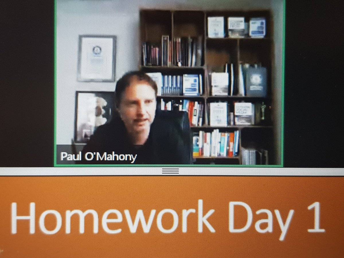 LilianaLSirbu's tweet image. Thank you @PaulOMahony for today's workshop. Now, I need to process the information 🙏😊 I'm just completing my first exercise of the Homework Day 1 ✔
For a #ProgressiveSuccess we have to #rethinkandgrowrich 👌🙂