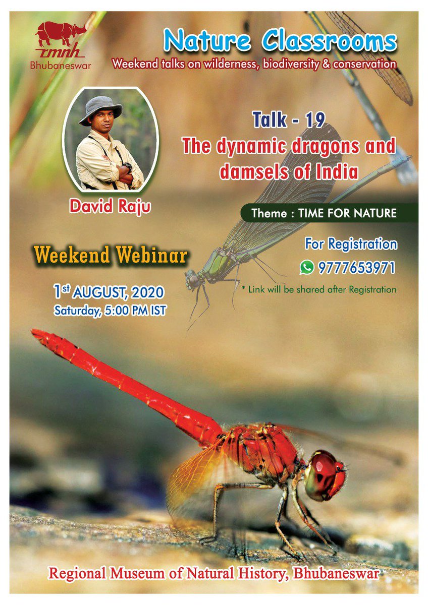 NMNHIndia's tweet photo. RMNH Bhubaneswar has a double delight for the nature lovers.... The weekend classrooms ..... Join the interactions please https://t.co/2ImKS5vD8I