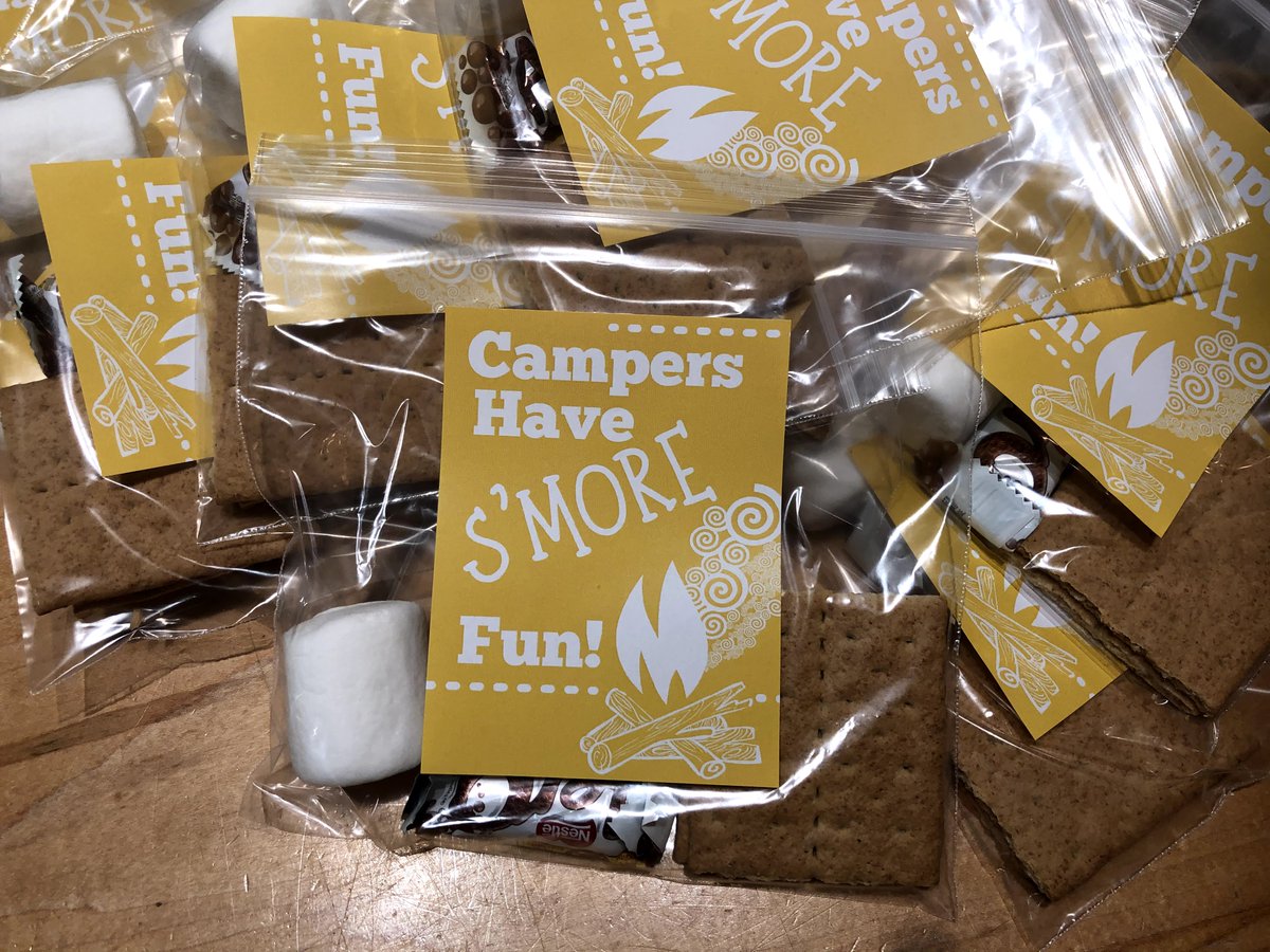getgutsycanada's tweet image. You know what they say: good things come in small packages 📦! 
We are getting all ready for our Virtual Camp Got2Go (starting Monday August 3rd) with our campers 😎. Check out their personalized Camp in a Box 🎉! 
#ItsAllAbouttheDetails 
#FunInaBox
#SmoreFunAtCamp.