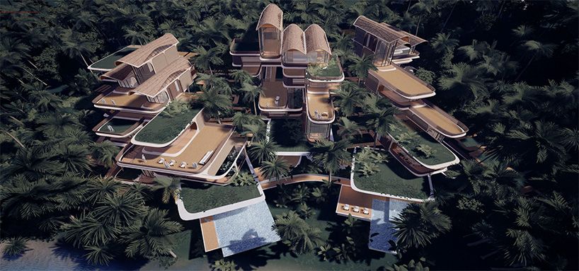 zaha hadid architects unveils the roatán próspera residences in honduras
designboom.com/architecture/z…