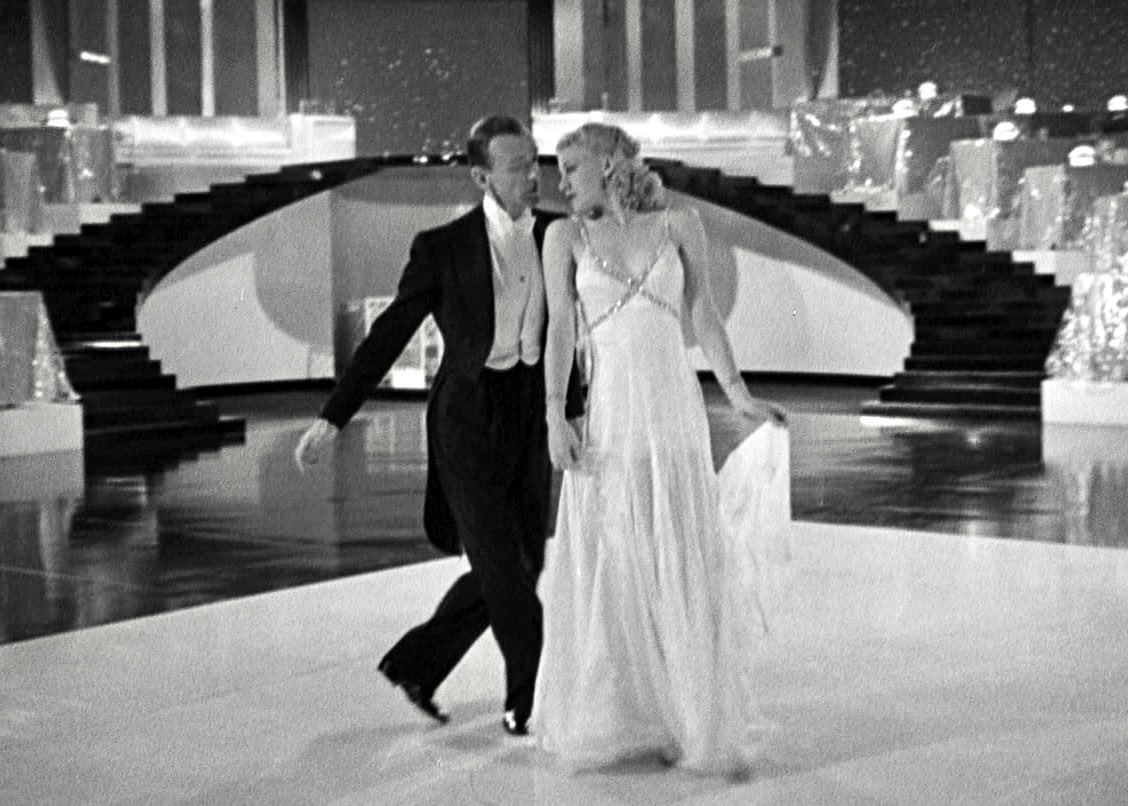 [3] “Swing Time” (1936)Another Astaire-Rogers (Jerome Kern-Dorothy Fields) RKO masterpiece overall. Without the unconscionable blackface used in the Bojangles of Harlem number it would perhaps be the all-time best musical. The dance class scene is sublime.