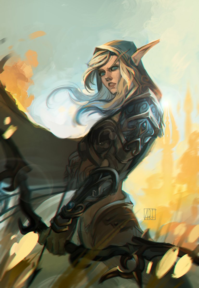ArfArts's tweet photo. I remember... a fool

#warcraft
#worldofwarcraft #sylvanas https://t.co/o9psExoglP