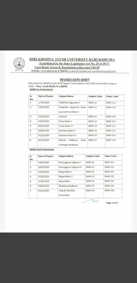 SachinK80789335's tweet photo. @NsuiBudhiraja @nsui 🙏Pls promote all the medical students ye situation bilkul exam lene ki nhi h online classes Nam ke.liye hn bss koi syllabus ni hua  aur 17th of August se 1st &amp; 2nd year exam strt hn pls cancel exam
#Promote_AYUSH_Students 
#promote_all_medical_field_students @NSUIHaryana @cmohry https://t.co/4Gg48eWShm